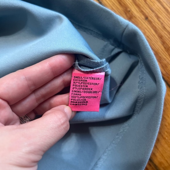 Betsey Johnson Blue Sleeveless Knee Length Sheath Dress Size 6 - Picture 8 of 8